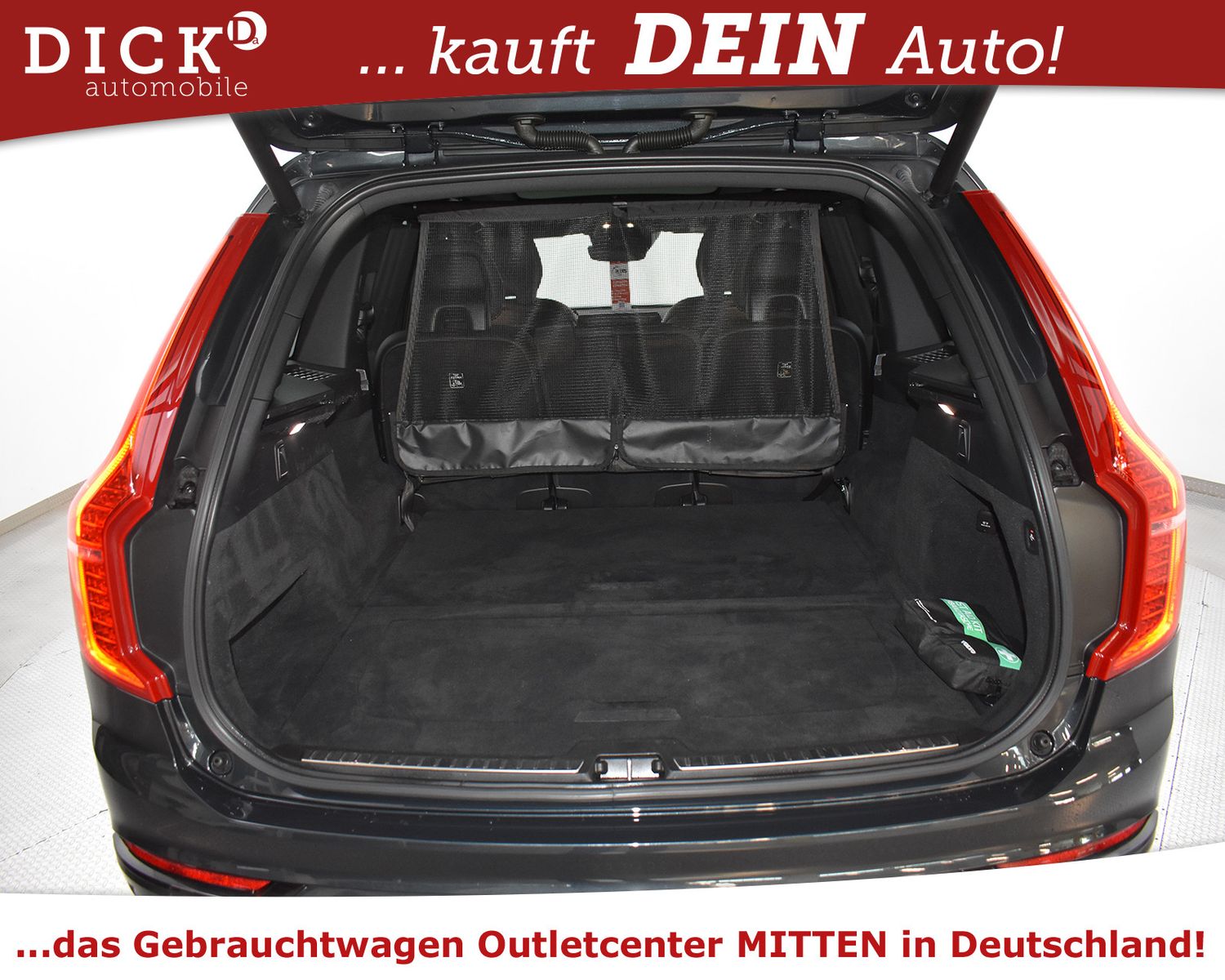 VOLVO XC90 B5 R Design AWD >PANO+MEMO+KAM+AHK+H&K+VOLL - Image 22