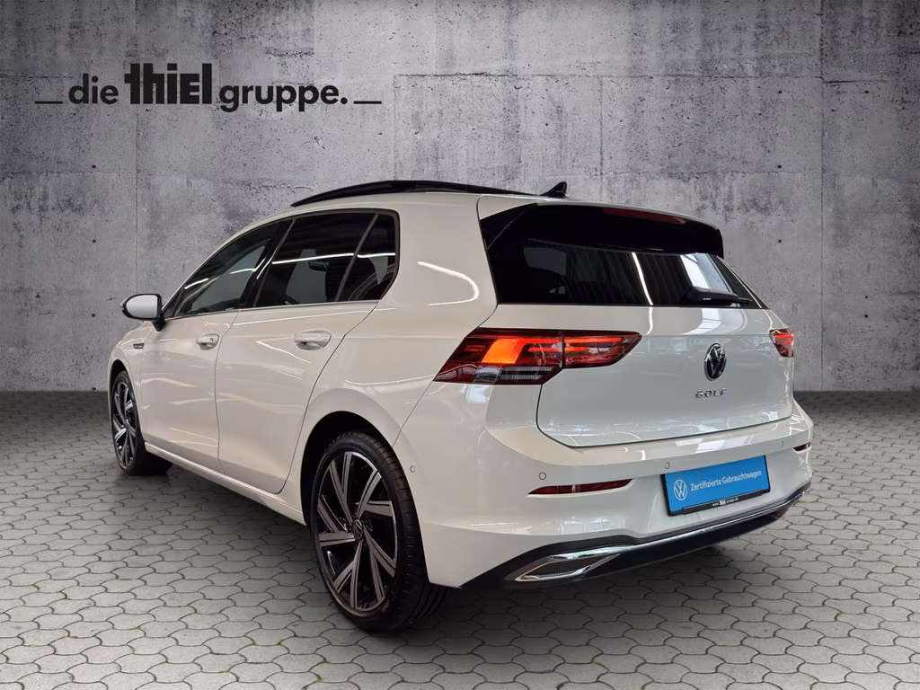 Volkswagen Golf VIII 2.0 TSI DSG Style AHK+Pano+Sthzg.+LED+, миниатюра 2