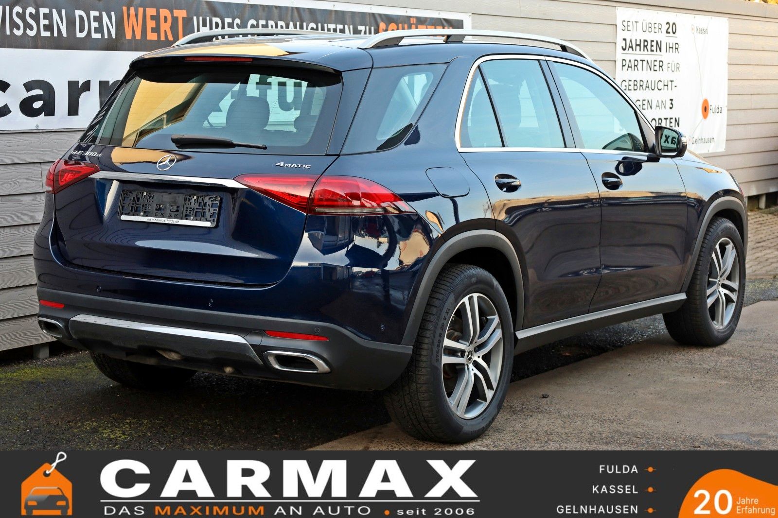 Fahrzeugabbildung Mercedes-Benz GLE 300 d 4M,Leder,Navi,LED,Burmester,Kam360,AHK