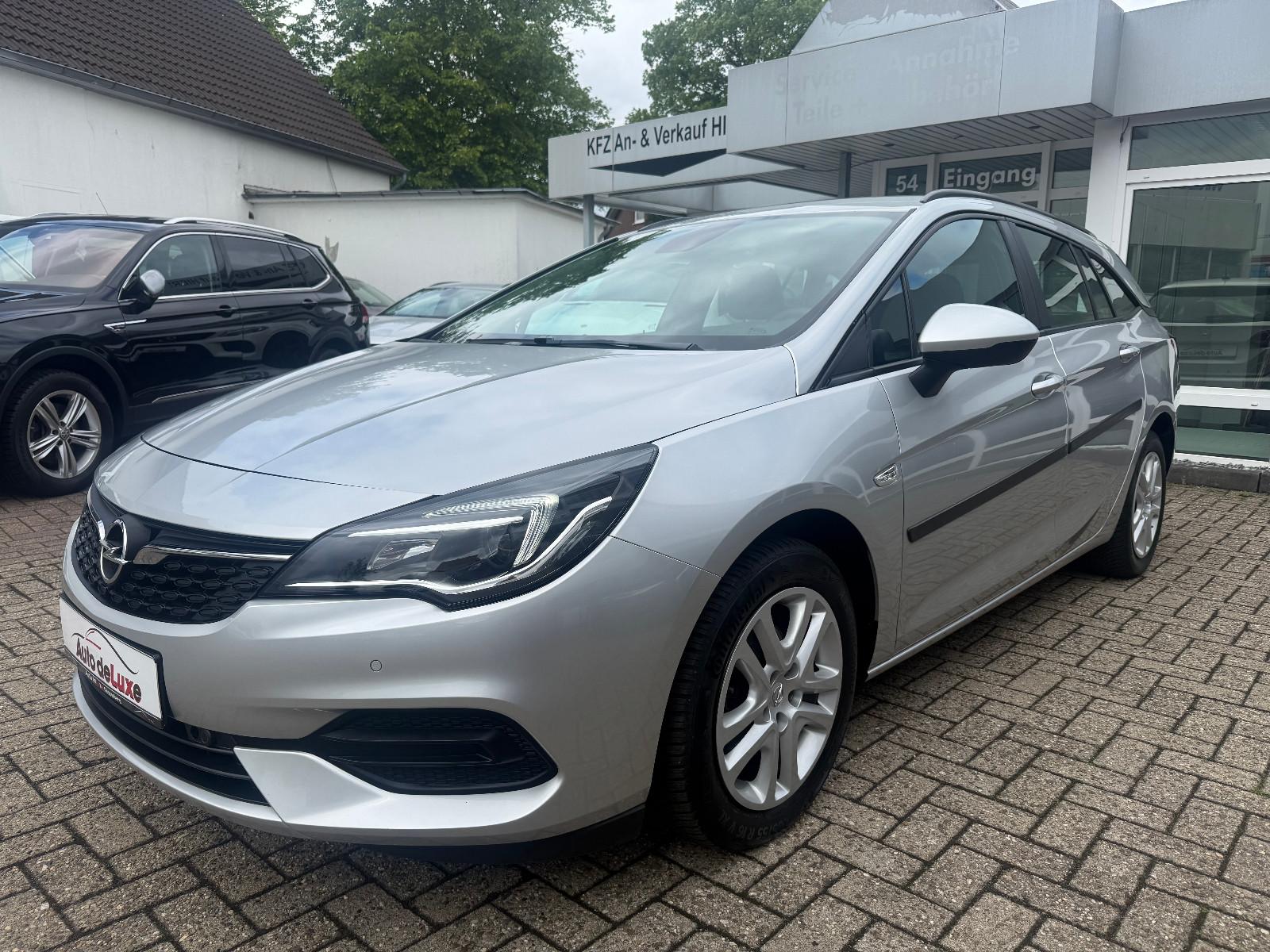 Opel Astra K Sports 1.5 D Edition Navi+Klima+PDC+Temp