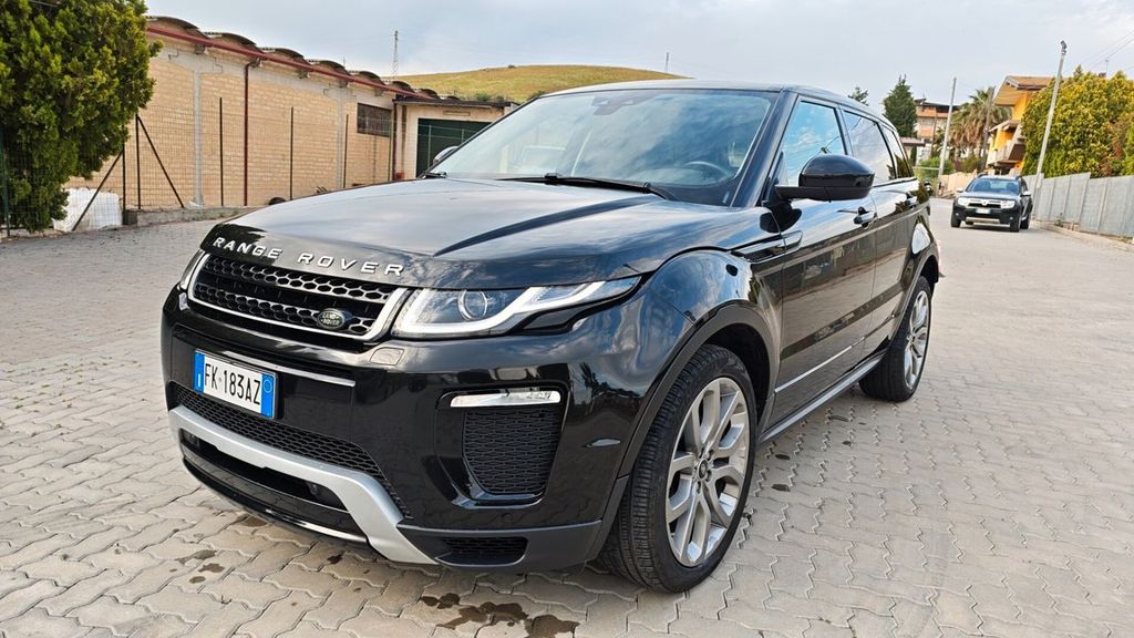 Image of Land Rover Range Rover Evoque