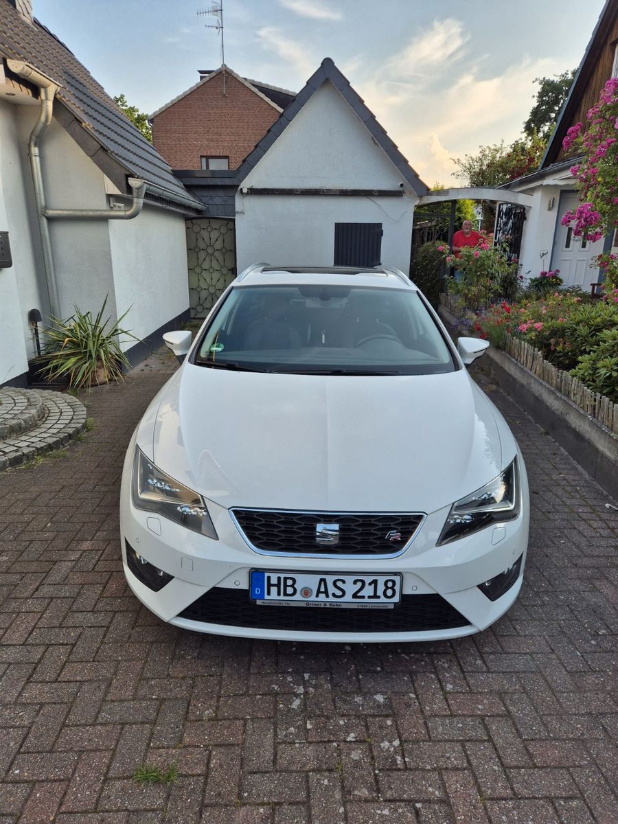 SEAT Leon ST 2.0 TDI 110kW Start&amp;Stop FR FR