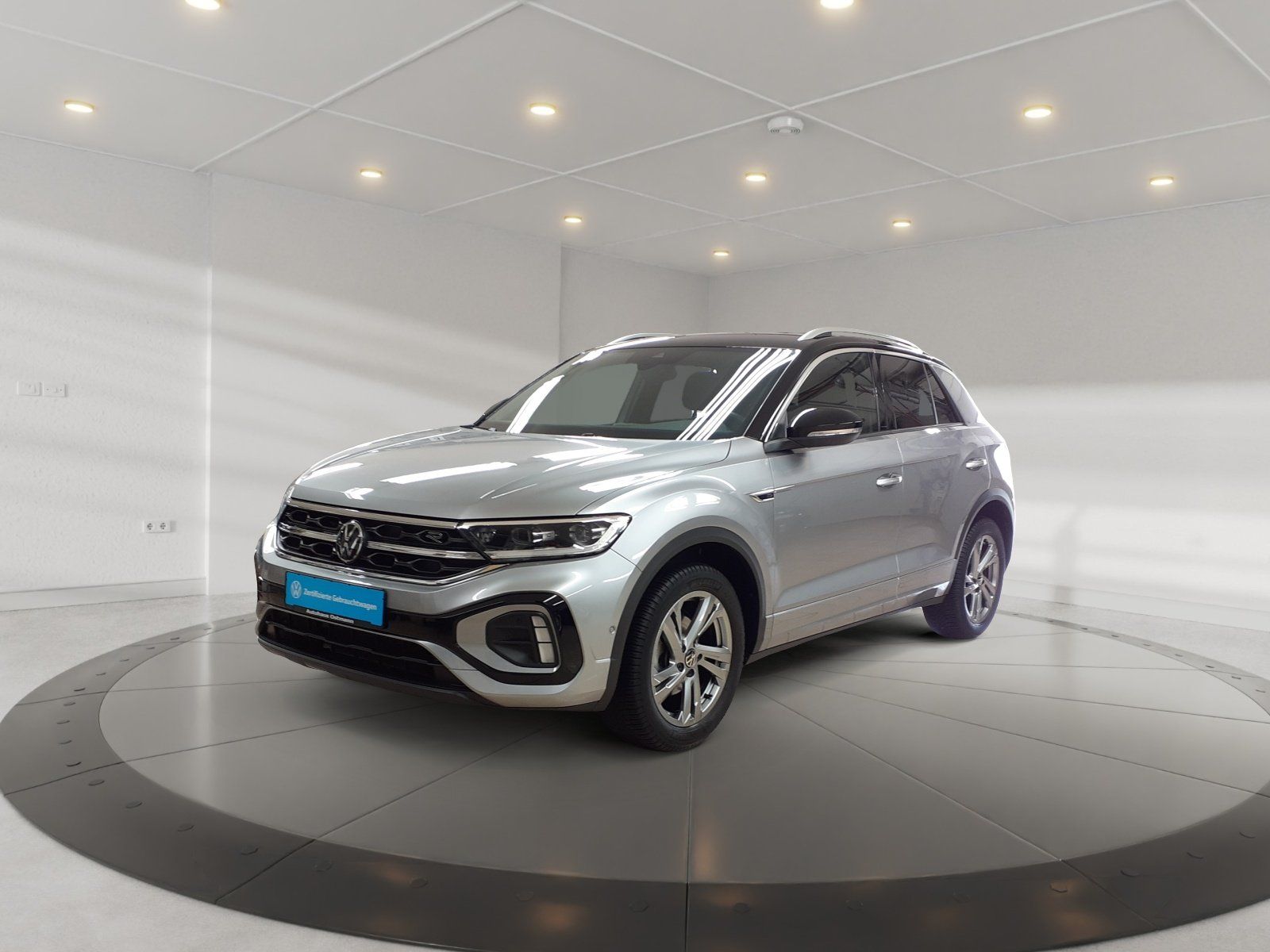 Volkswagen T-Roc 1.0TSI R-Line Klima Navi LED Sitzh foto 2