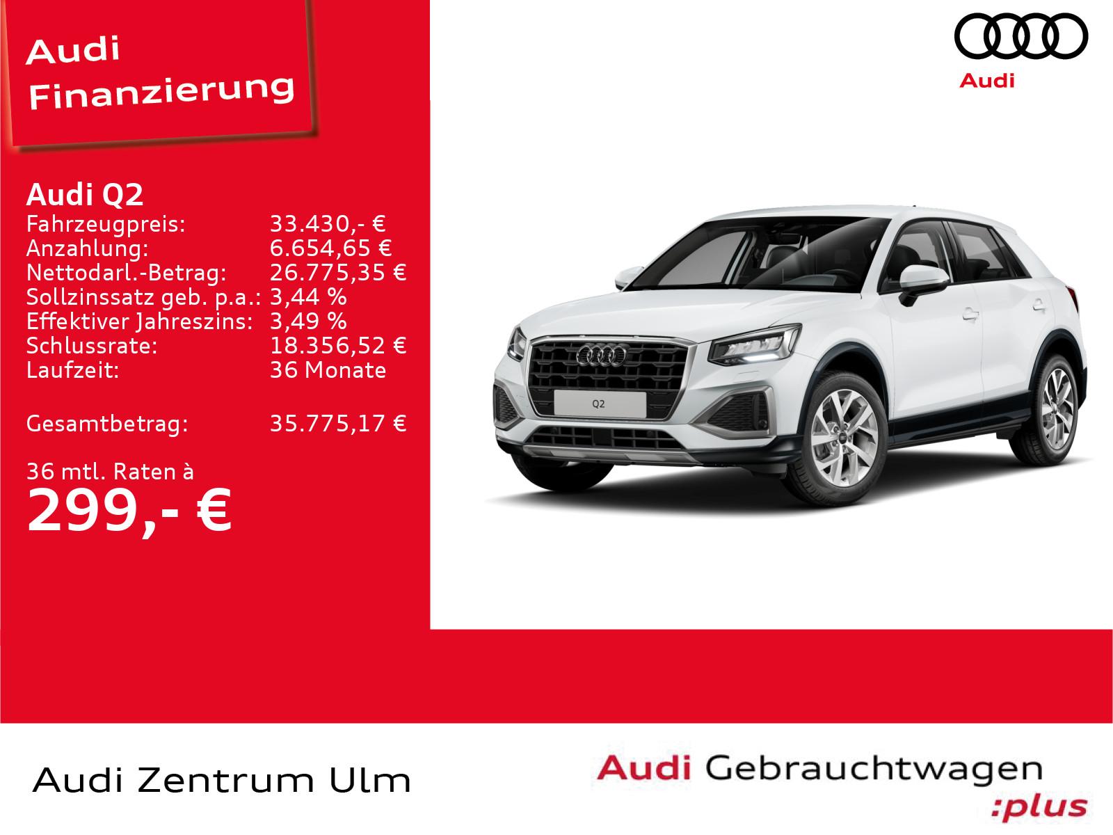 Audi Q2 advanced 35 TFSI LEDER NAVI RFK SOUND 5J.GAR.
