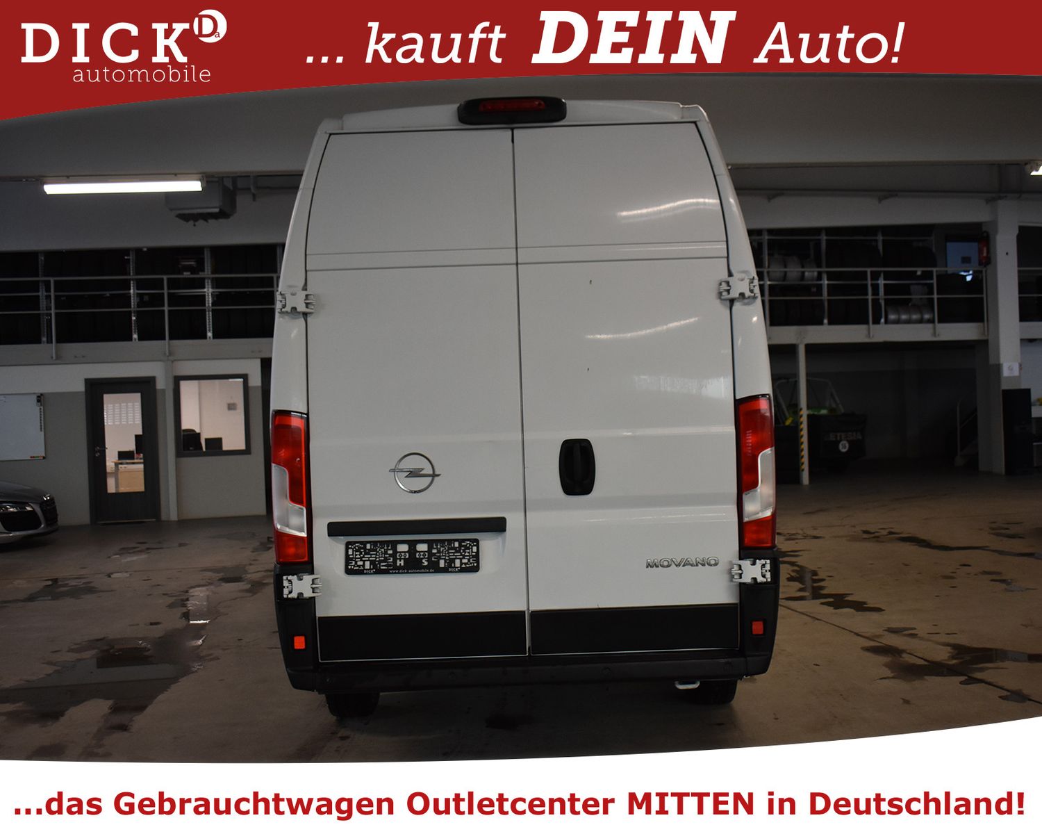 OPEL Movano C 2.2d GKa L3H3 3,5t >3SI+CLIMATR+NAV+KAM - Image 7