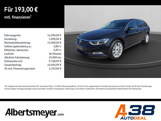 VW Passat Variant 2.0 TDI Comfortline +AHK+LED+LM++