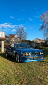 BMW 635 CSi E24 *DT. Fahrzeug* - BMW 6er Reihe: E24
