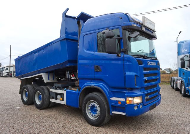 Scania R620 V8 Euro4 6x4 13m3