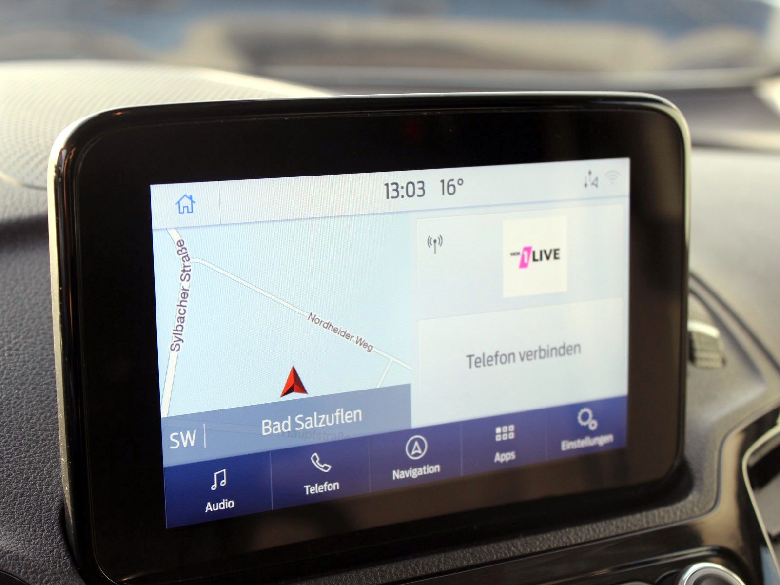 Fahrzeugabbildung Ford Transit Connect Kasten Limited 1,5 EcoBlue
