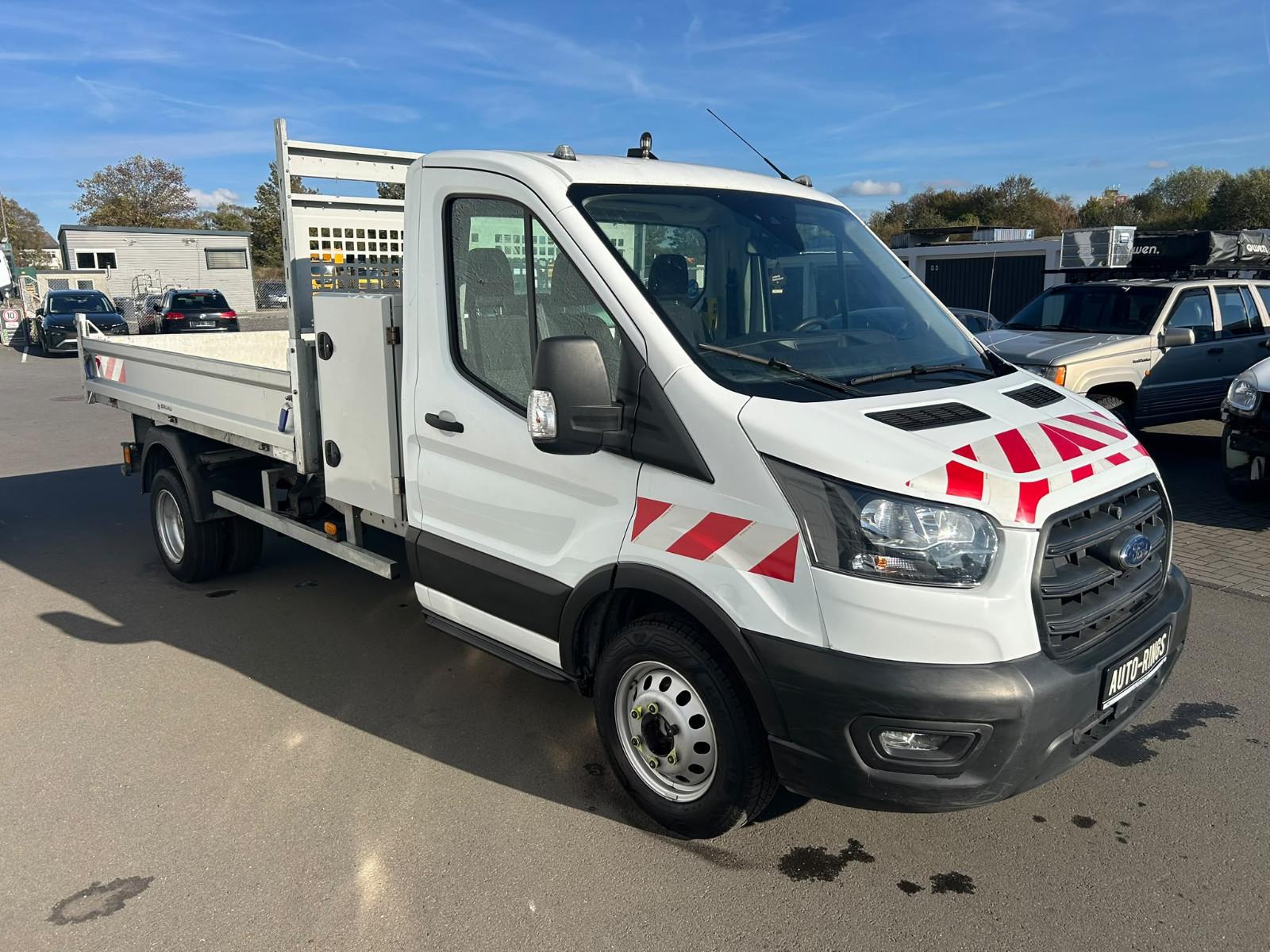 Ford Transit 470 Kipper AHK 3,5 t mit Werkzeugbox