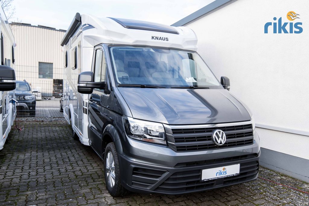 Knaus, Van TI PLUS PLATINUM SELECTION 650 MEG 