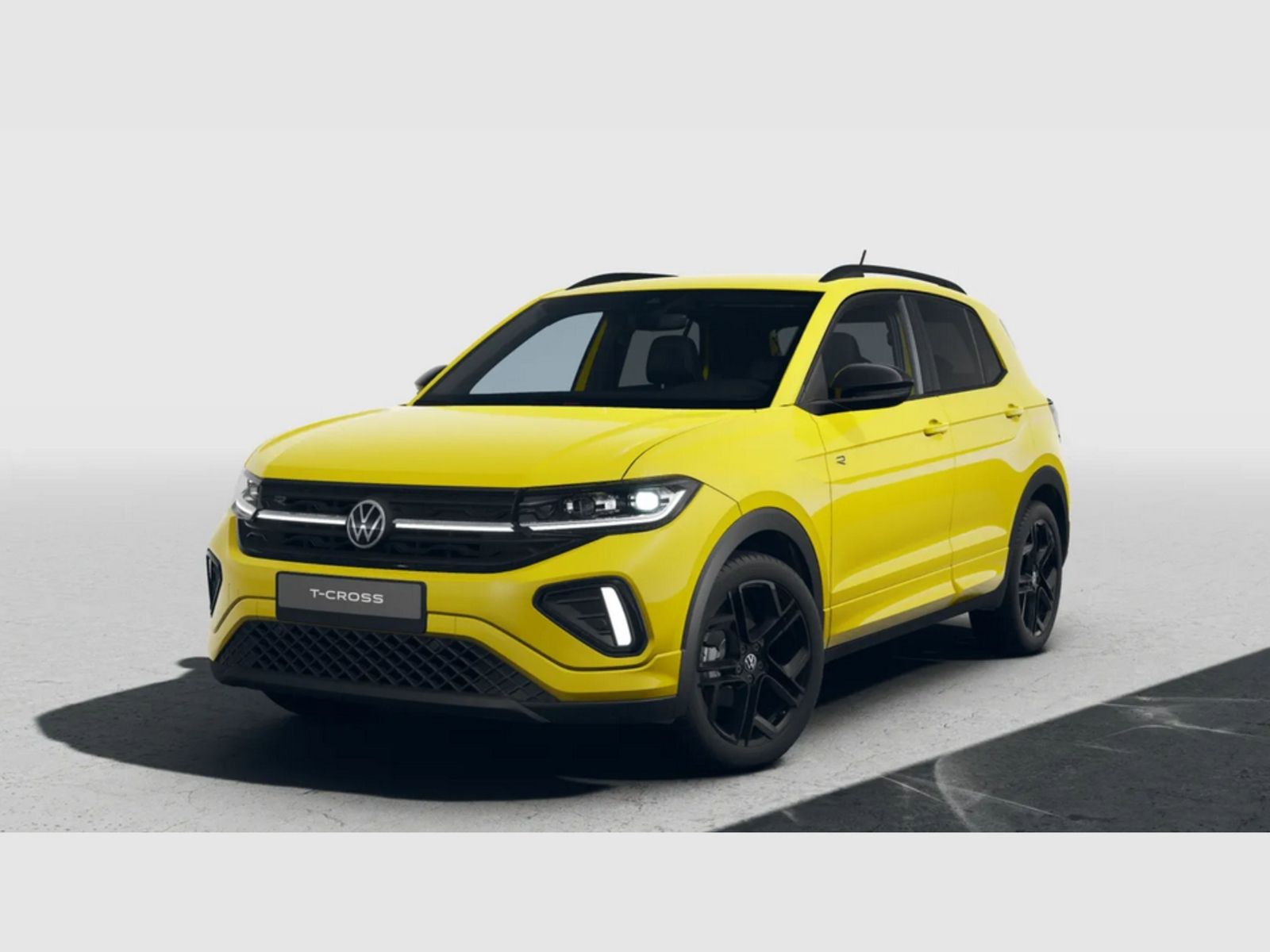 Fahrzeugabbildung Volkswagen T-Cross R-Line 1.5 TSI DSG *AHK, BlackStyle, Nav