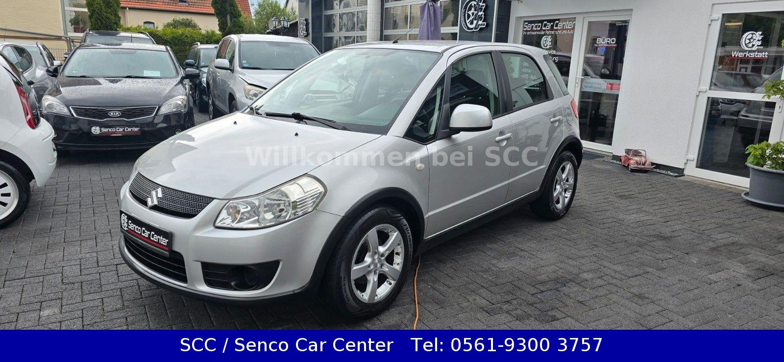 Suzuki SX4 SWIFT SUV Streetline KLIMA ALU TÜV NEU