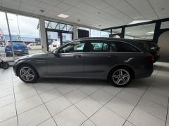 MERCEDES-BENZ C 200 T d Avantgarde 2.HAND LED LEDER NAVI MB SH