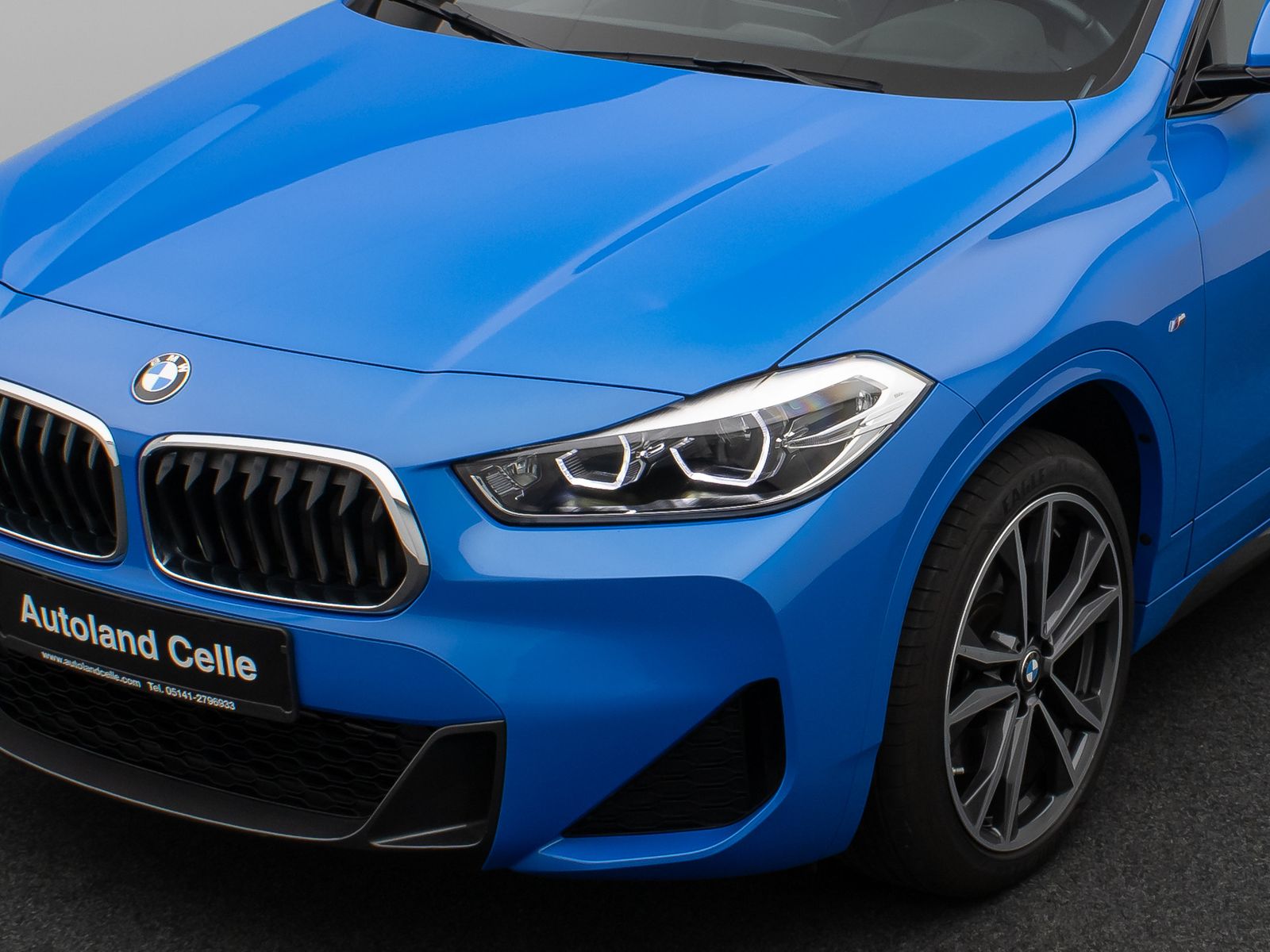 Fahrzeugabbildung BMW X2 xD20i M Sport DAB HUD Navi+ Alarm LED PDChint