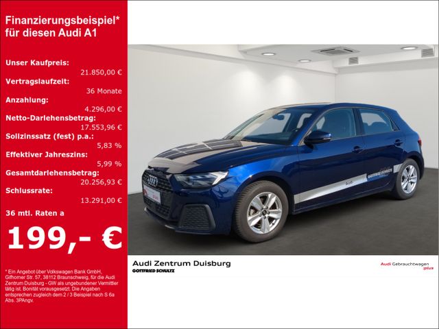 Audi A1 Sportback 25 TFSI 70(95) kW(PS)