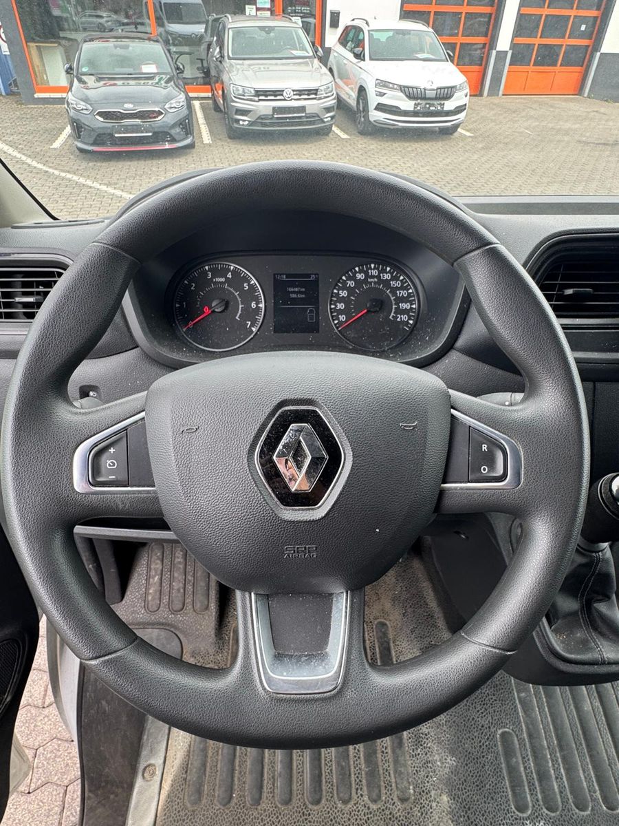 Fahrzeugabbildung Renault Master III Kasten L1H2 HKa 3,5t 1.HAND/KLIMA/
