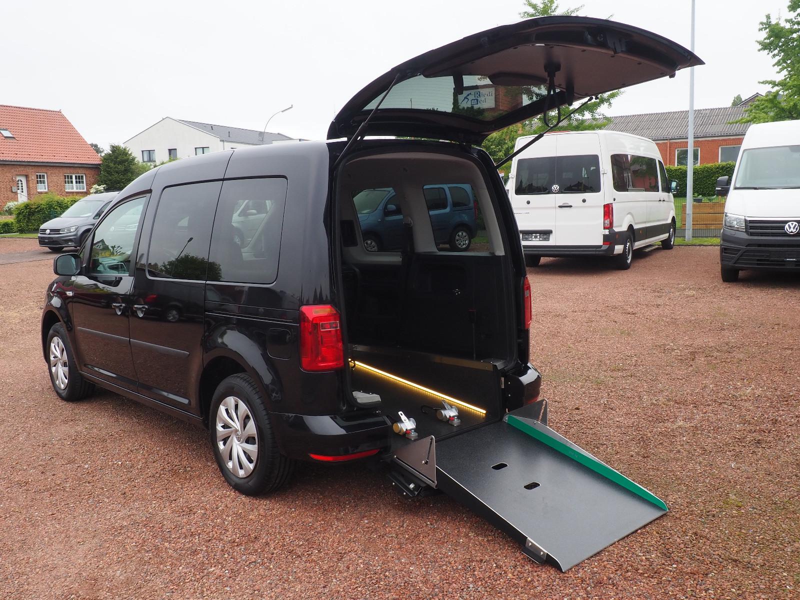 Volkswagen Caddy Klima Kamera Rollstuhlgerecht/Wenderampe