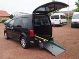 Volkswagen Caddy Klima Kamera Rollstuhlgerecht/Wenderampe