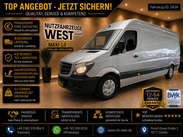 MERCEDES-BENZ Sprinter 313/316 CDI Maxi Hoch+Lang*Garantie*1HD