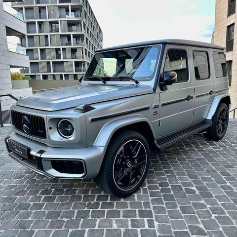 Mercedes-Benz G 63 AMG FACELIFT*MY2025*MANUFAKTUR*PLATIN MAGNO