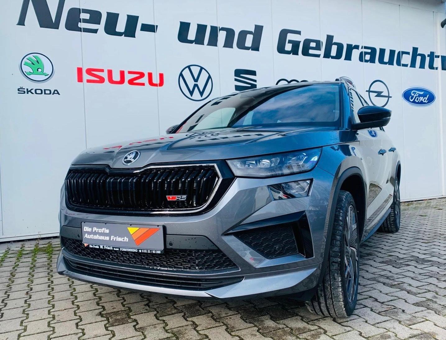 Skoda Kodiaq RS 4x4*HU NEU*Service NEU