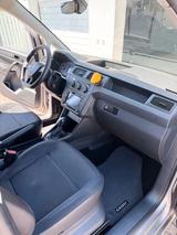 Volkswagen Caddy Maxi - mit CNG-Antrieb: Kleinbus