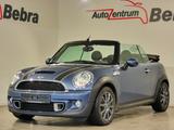 MINI Cooper S Cabrio Xenon/SHZ/PDC/Alu/Leder/Tempomat - blaue MINI Cooper S Cabrio