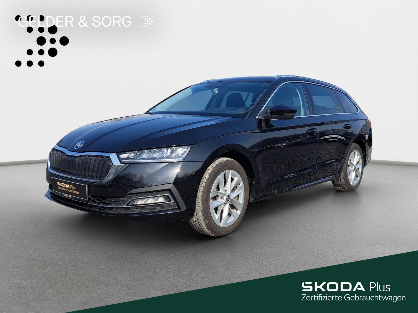 Skoda Octavia Combi Style 2.0 TDI LED|Navi|AHK|HuD