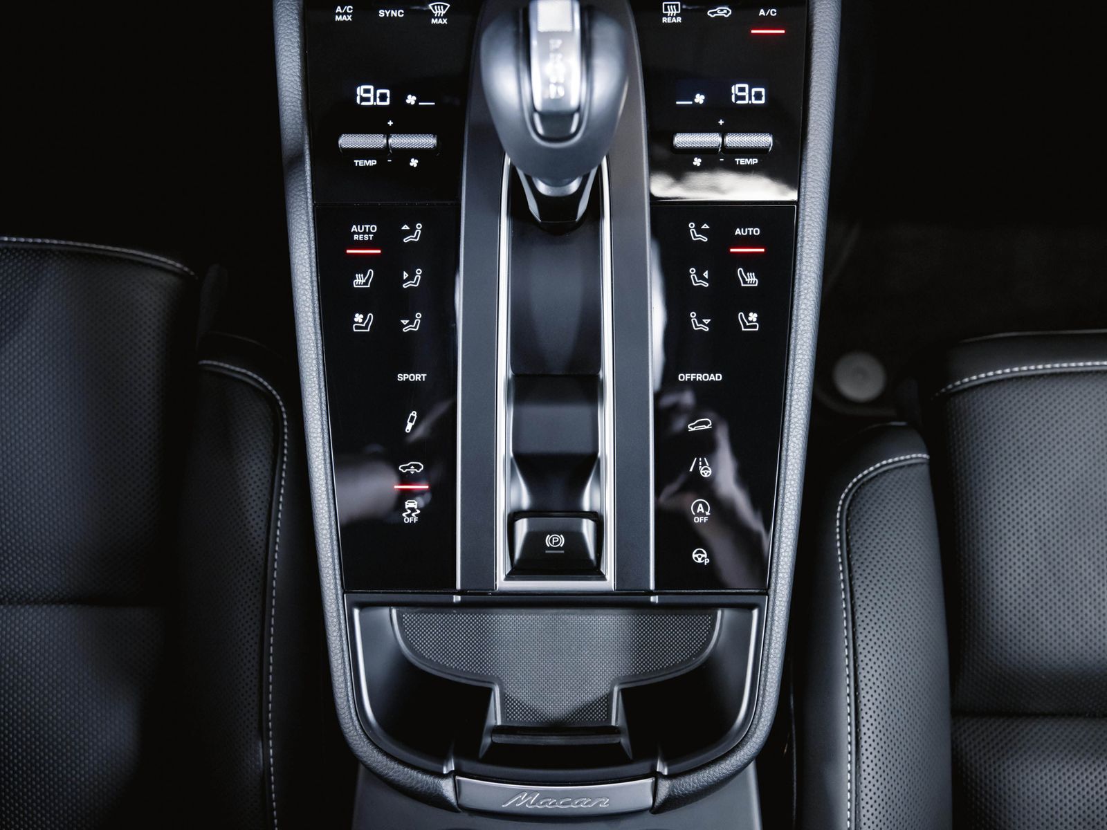 Porsche Macan S Panoramadach Sport Design foto 21