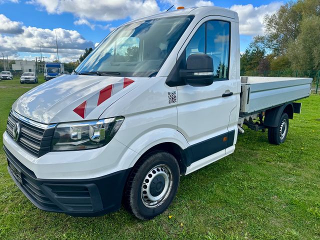 Volkswagen Crafter Pritsche 35 mittellang FWD