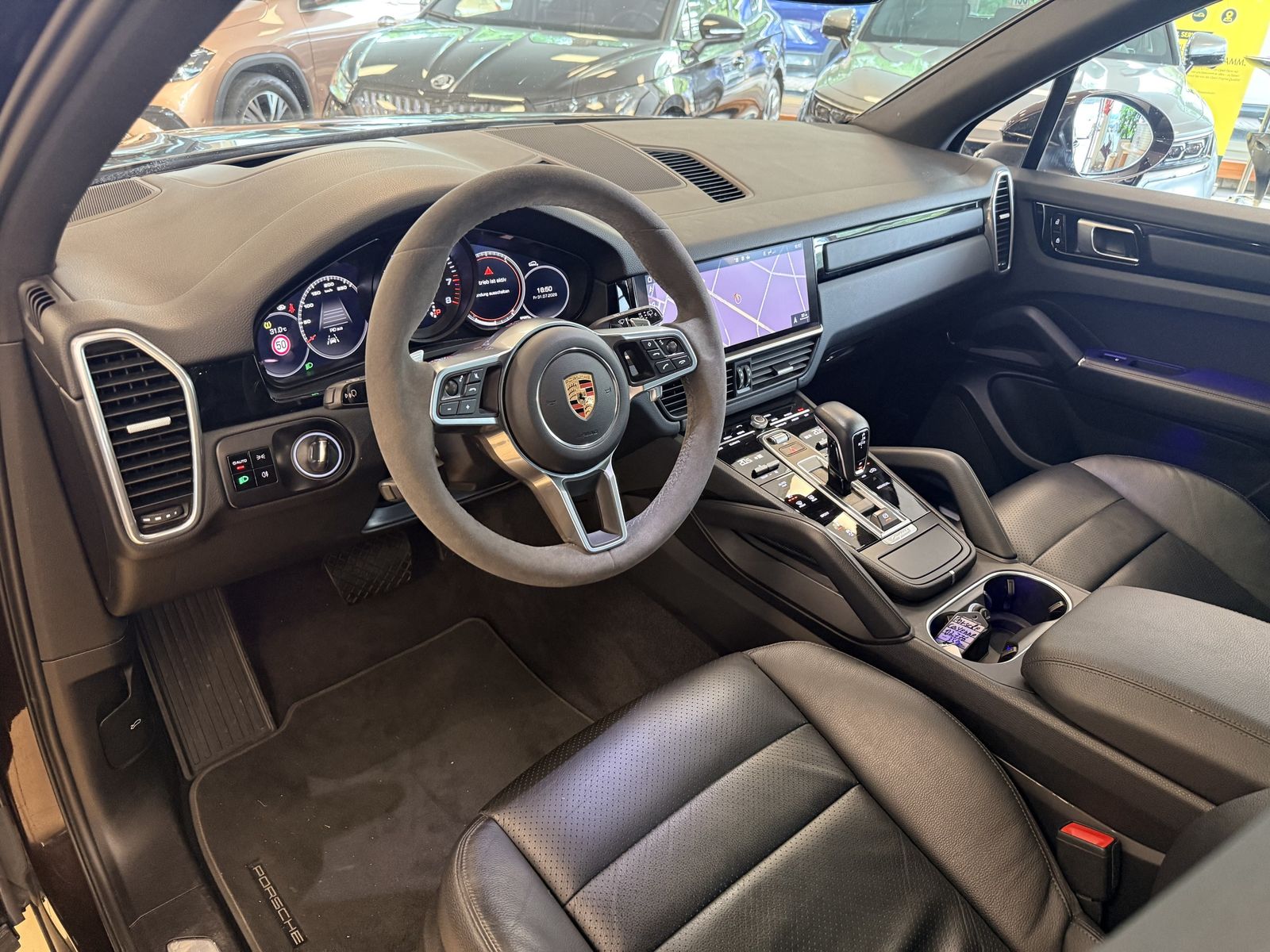 Porsche Cayenne Pano*BOSE*Luftfederung*21RS Spyder*HUD foto 9