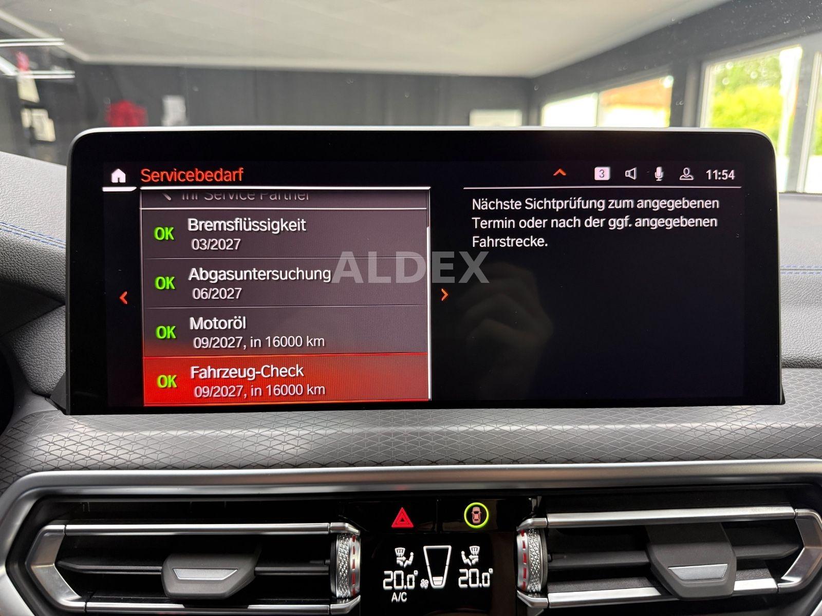 BMW X3 M40i PANO°HUD°AHK°H&K°DRIVING PROF°KEY°KAMERA