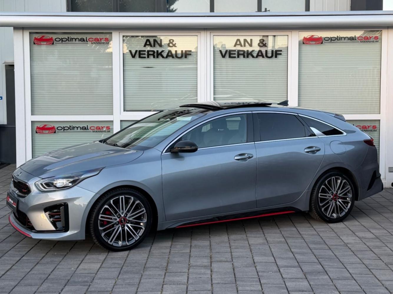 Kia ProCeed 1.6 T-GDI GT/KLAPPEN AGA/PANO/ACC/MEMORY