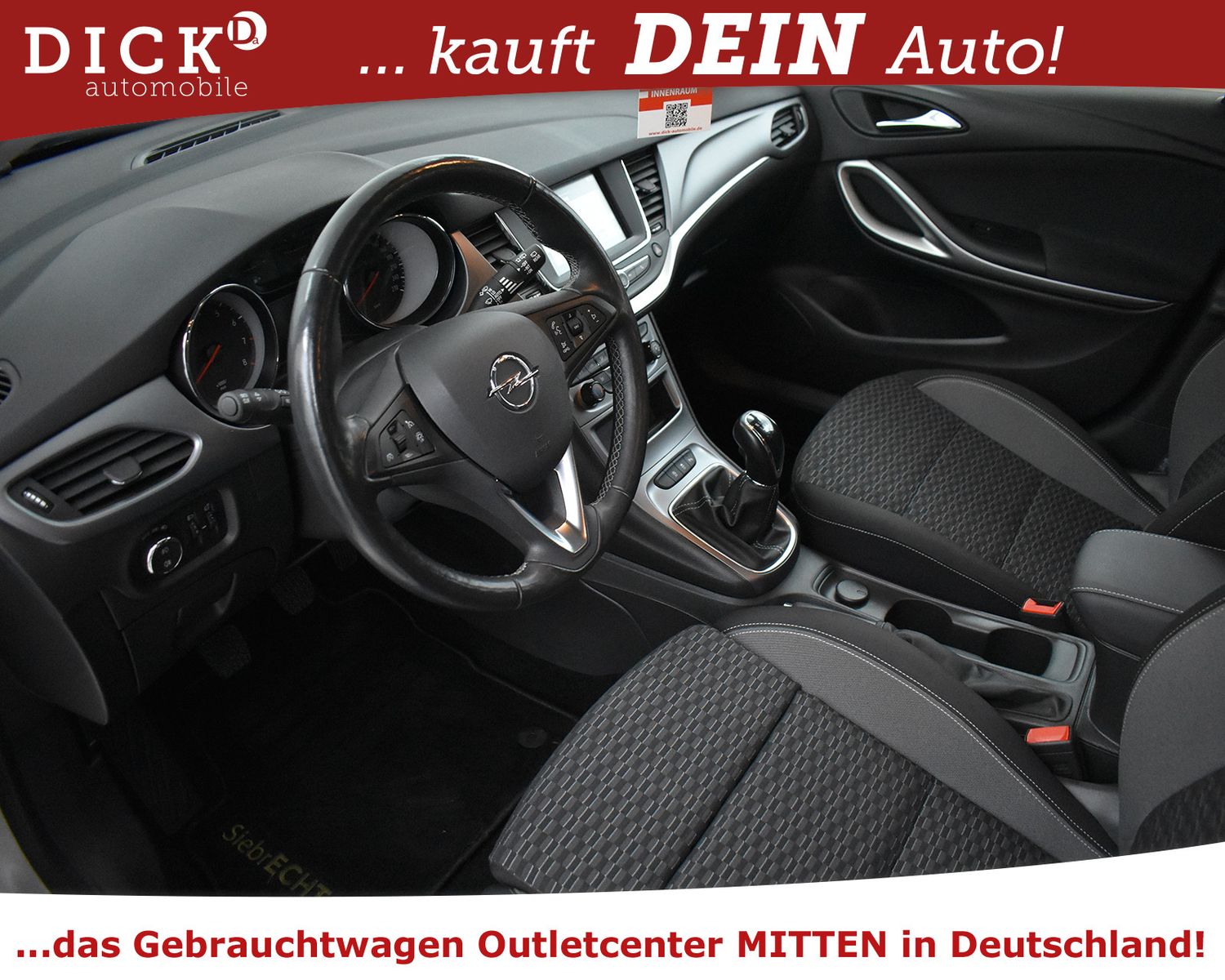 OPEL Astra ST 1.2 Turbo Sport Edit NAVI+LED+SHZ+TEMP+ - Image 11