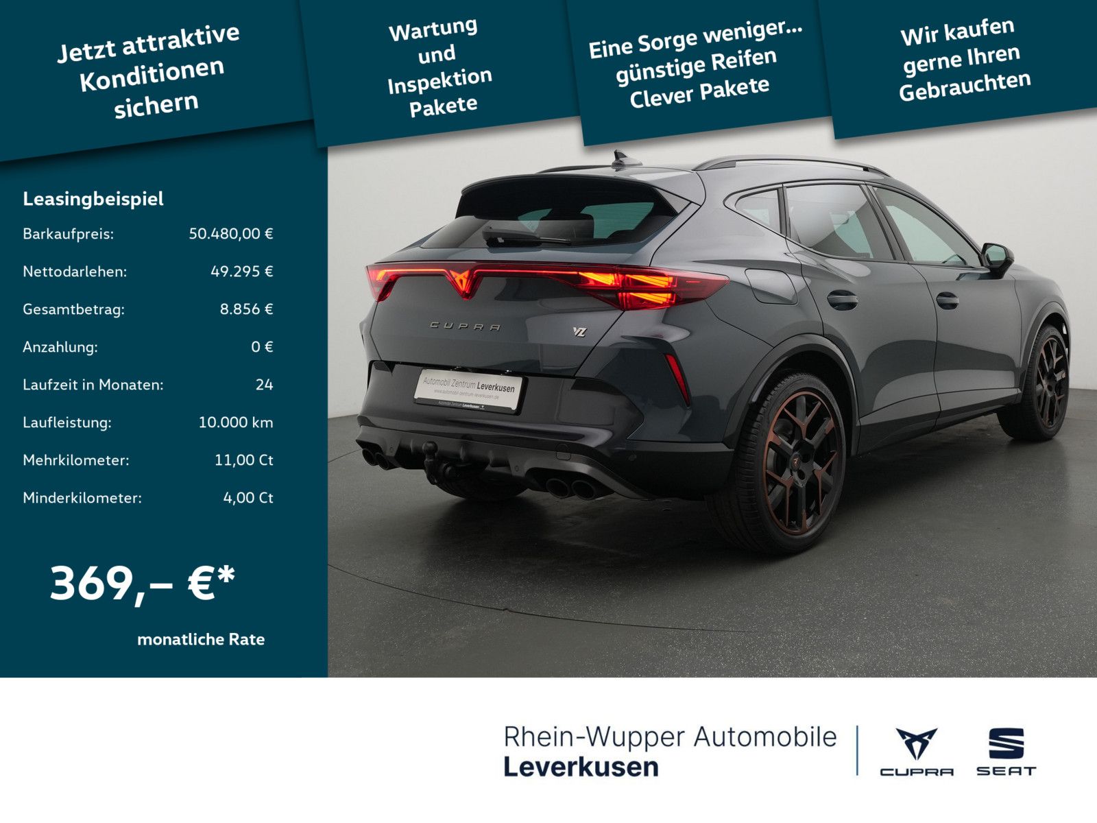 Cupra Formentor - Bild 2