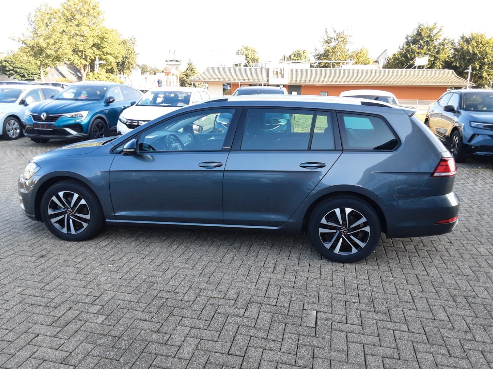 Volkswagen Golf 1.6 TDI IQ.DRIVE Variant Navi PDC SH AHK, миниатюра 5