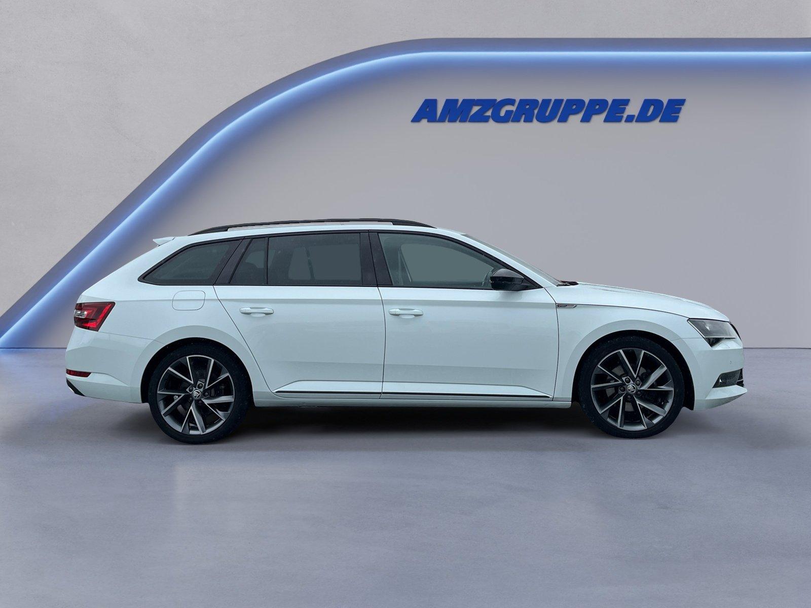 Skoda Superb Combi 1.8TSI DSG Sportline Navi+Winterpak