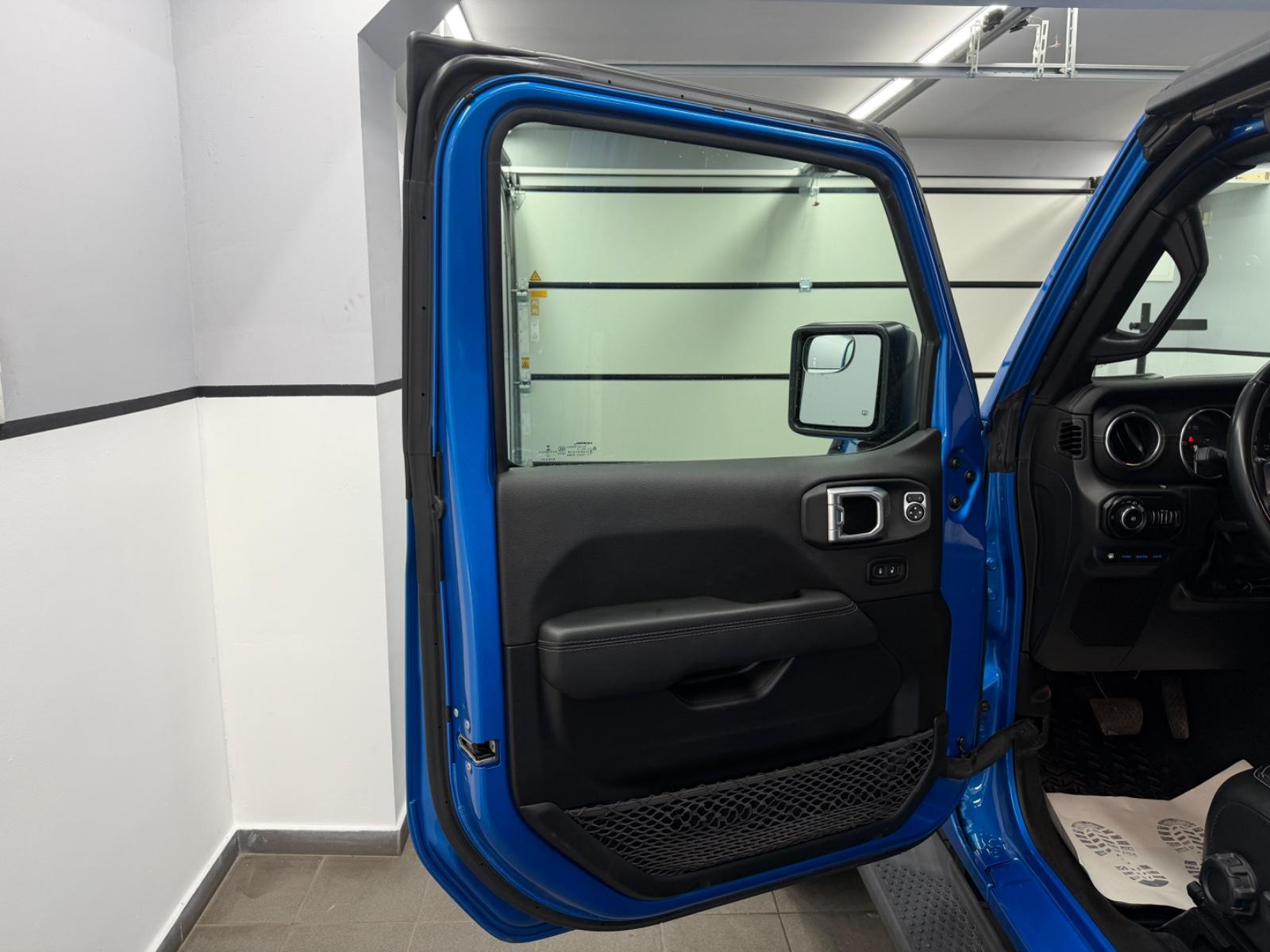 Jeep Wrangler 2.0 4XE Unlimited Sahara*Hydro Blue*LED, миниатюра 21