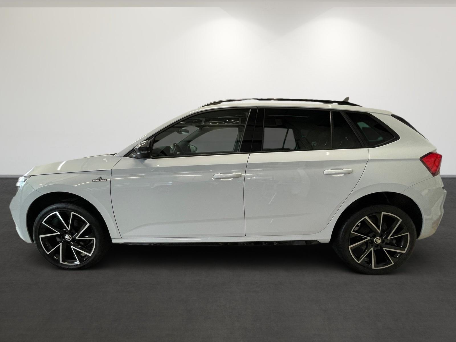 Skoda Kamiq 1.5 TSI Monte Carlo *PANO*LED*KAMERA*NAVI*, миниатюра 4