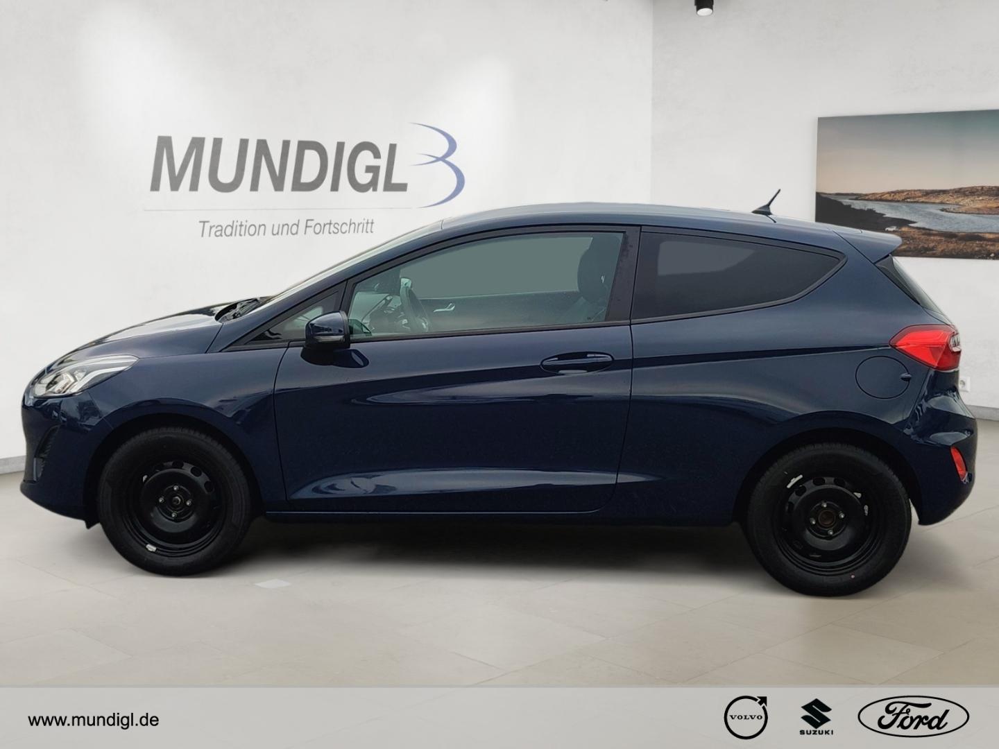 Ford Fiesta Trend SHZ Spurhalteass. Notbremsass. Tel.