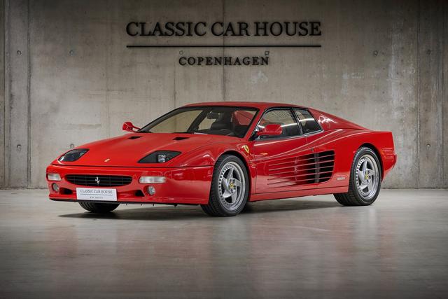 Ferrari F512 M - Red Book, Top Condition, 2026 Service