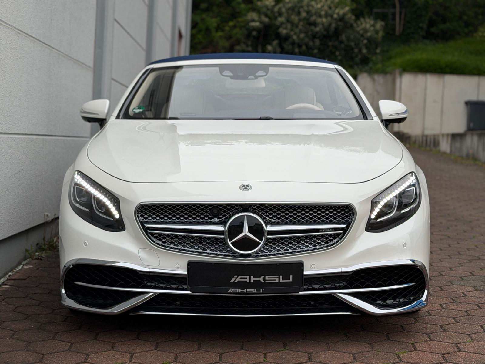 Mercedes-Benz MAYBACH CABRIO°1/300°DAS MAXIMUM°1.HD°SAMMLER