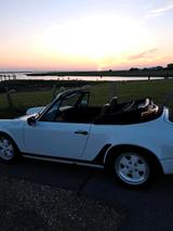Porsche 911 G-Modell mit H-Kennzeichen  TÜ... - Porsche aus 1985: Cabrio, 911