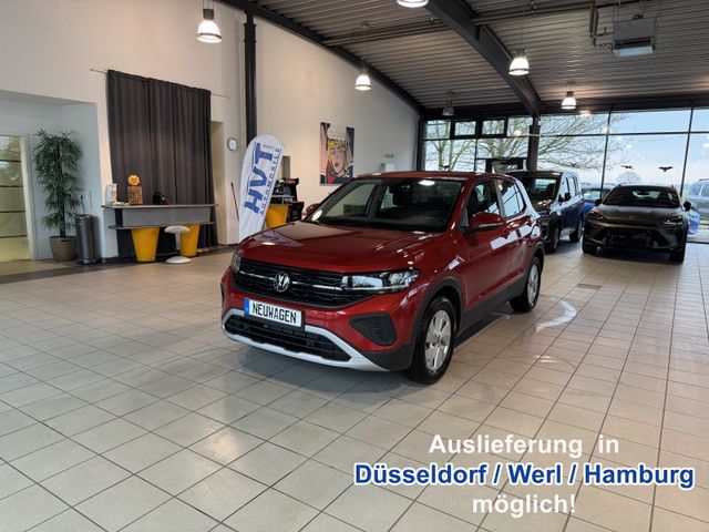 Volkswagen T-Cross 1.0 TSI 70kw 5G Limited|SHZ|PDC|LED|ALU