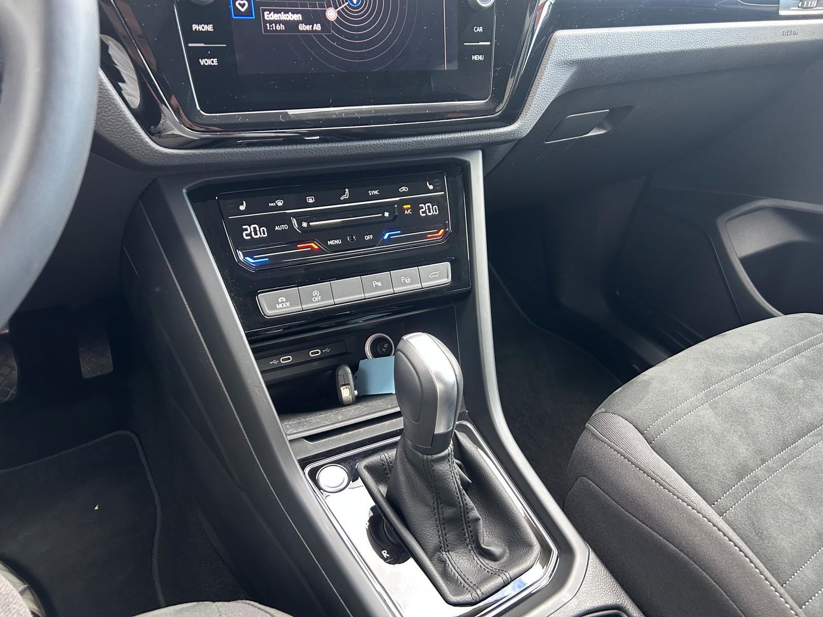 Volkswagen Touran 1.5TSI DSG Highline AHK Navi Kamera, миниатюра 11