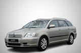 Toyota Avensis Kombi Sol AHK Klima 2. Hand Scheckheft - gebrauchte Toyota Avensis aus dem Jahr 2005
