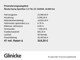 Skoda Karoq 1.5 TSI Sportline LED SiHz PDC - Skoda Karoq Gebrauchtwagen