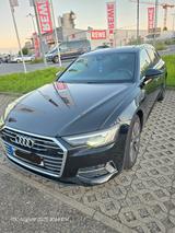 Audi A6 40 TDI Avant Matrix ACC virtual C. DAB - mit Diesel-Antrieb: Schwarz, Alcantara, Sitzbelüftung