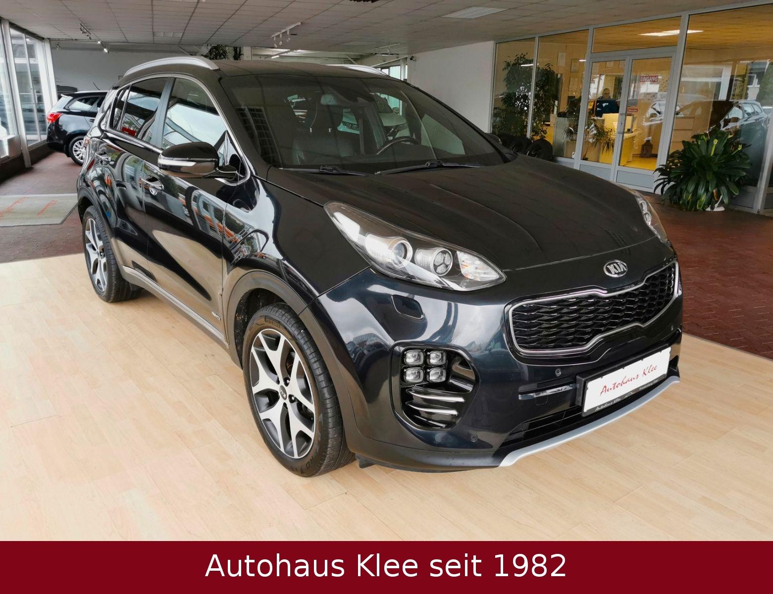 Kia Sportage 1.6 T GT-Line 4WD *Xenon*Kamera*
